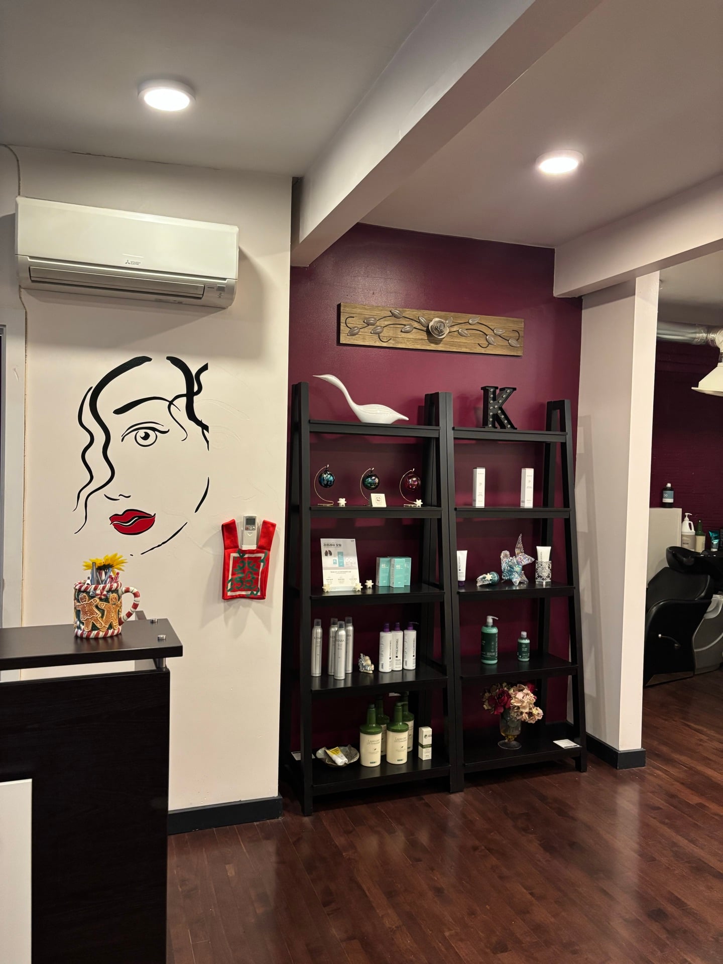 Inside Hair Salon K